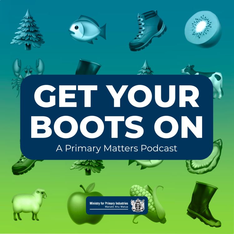 cover art for Get Your Boots On: Working with fellers is the way to go...