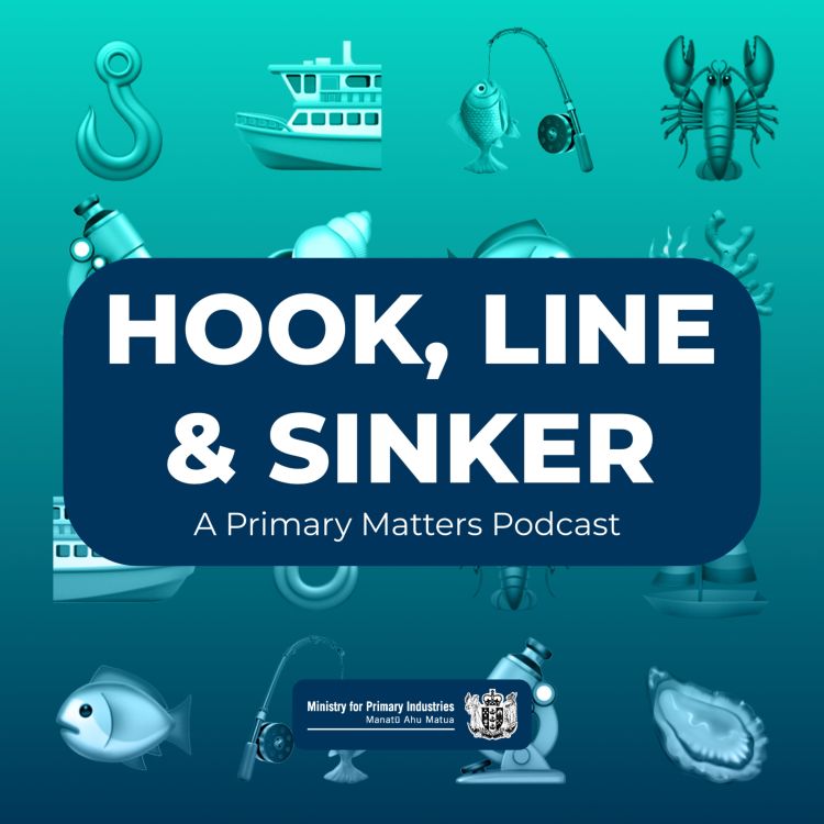 cover art for Hook, Line & Sinker - Is the Future of Food Blue?