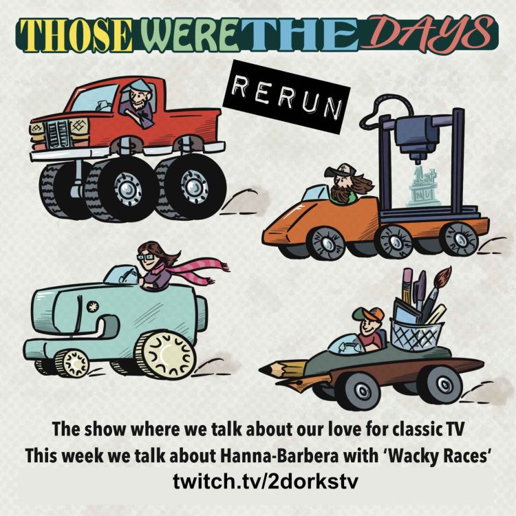 cover art for RERUN - Wacky Races