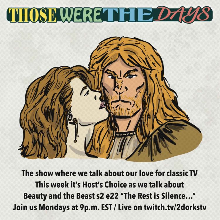 cover art for Beauty and The Beast 1987 - S2S22 - "The Rest is Silence"