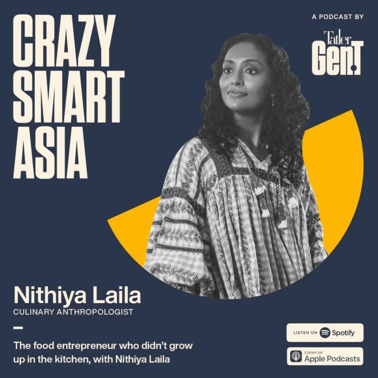 cover art for The food entrepreneur who didn’t grow up in the kitchen, with Nithiya Laila