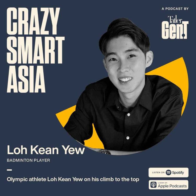 cover art for Olympic athlete Loh Kean Yew on his climb to the top 