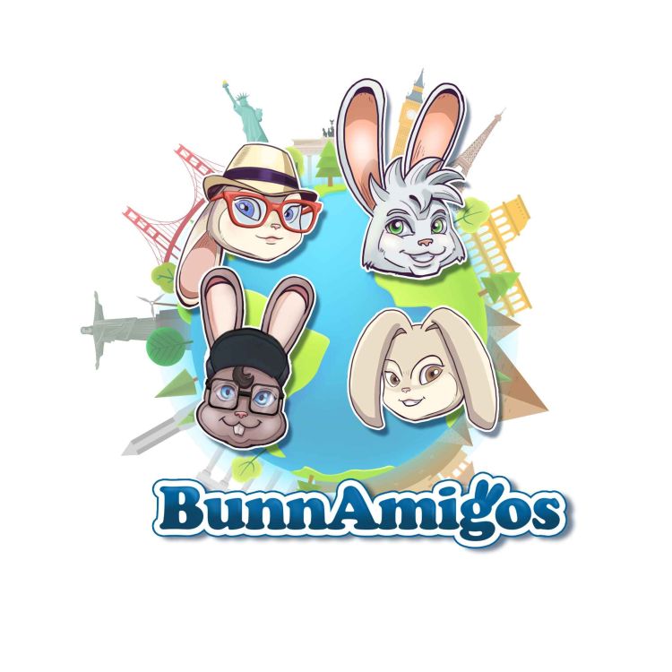 cover art for BunnAmigos Interview with Ghost