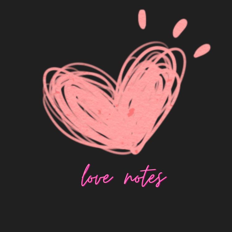 cover art for Love notes #7