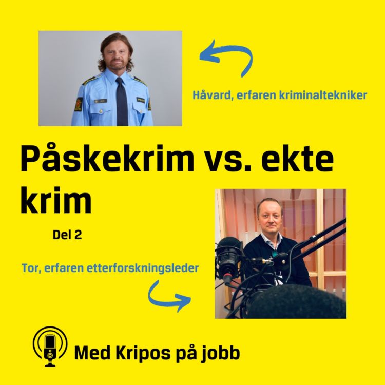 cover art for Påskekrim vs. ekte krim (del 2)