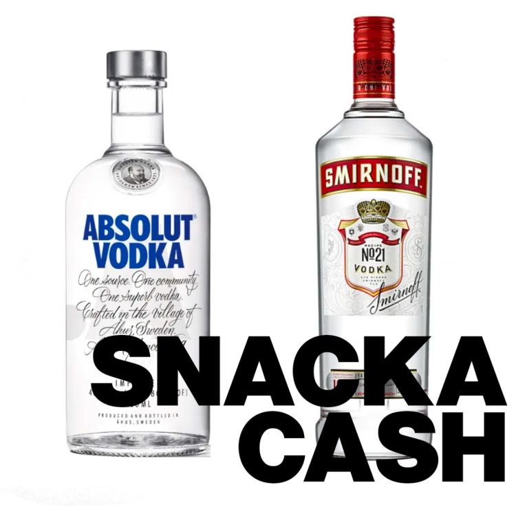 cover art for Absolut vs. Smirnoff