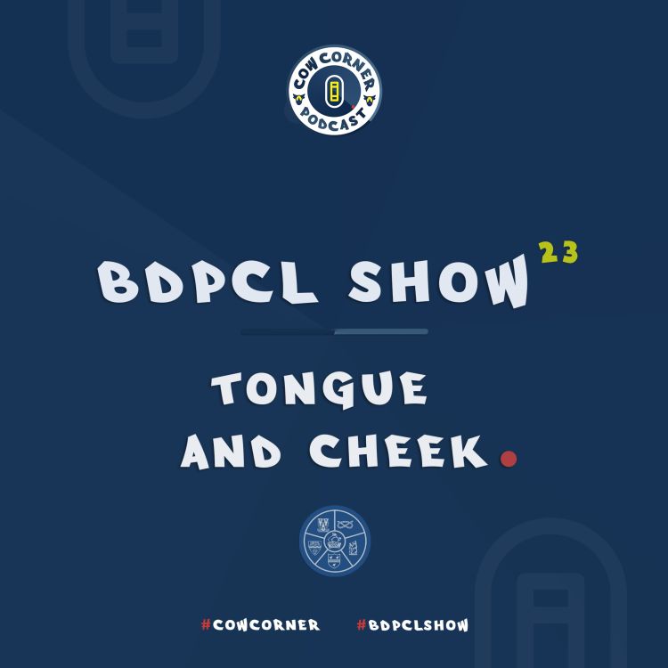 cover art for BDPCL Show 23 - Tongue and Cheek