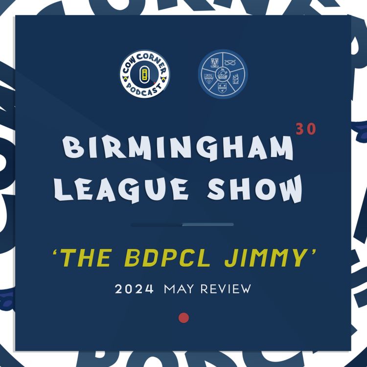 cover art for BDPCL Show 30 - 'The BDPCL Jimmy' - May Review