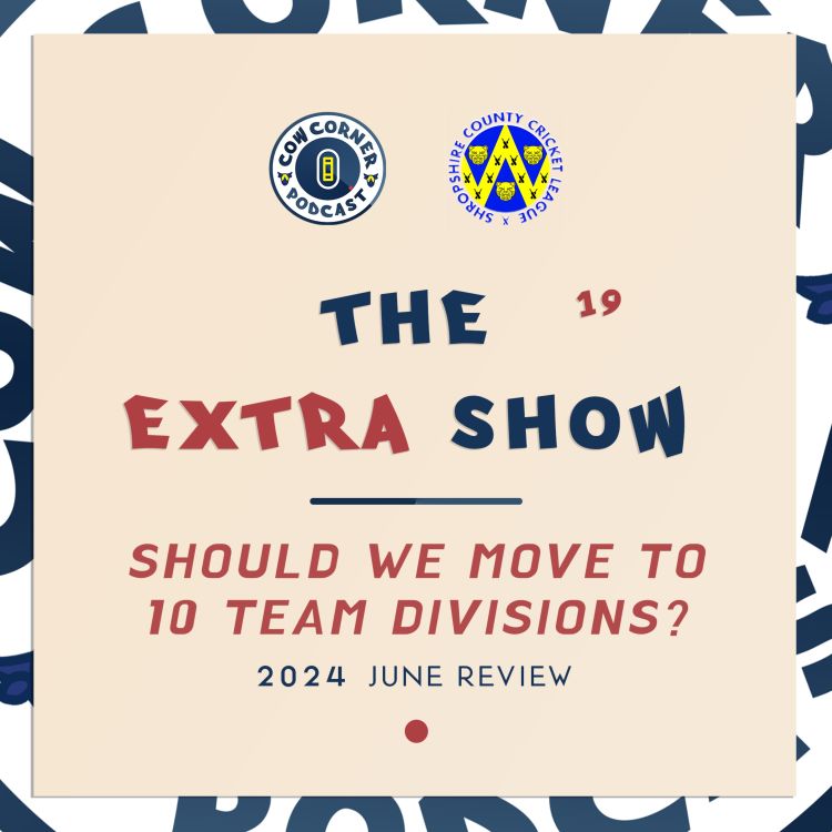 cover art for Extra Show #19 - Should we move to 10 Team Divisions?!