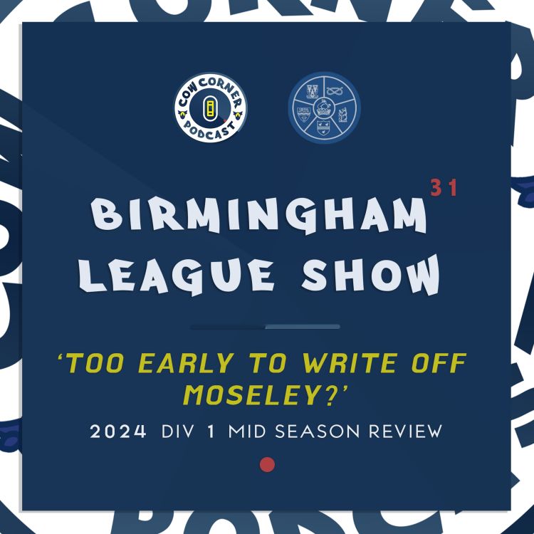 cover art for BDPCL Show 31 - Too early to write off Moseley?! | Division 1 - Mid-Season Review