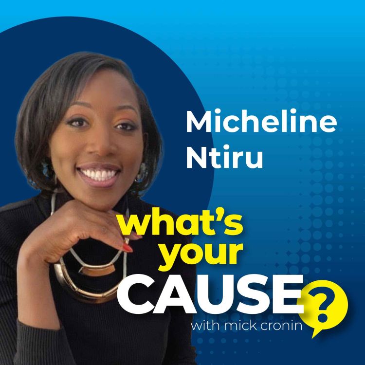 cover art for Micheline Ntiru - Scaling Ventures Led by Africa’s Women Entrepreneurs"