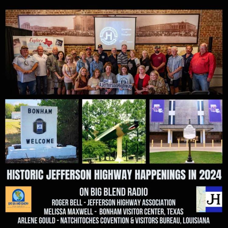 cover art for Historic Jefferson Highway Happenings in 2024