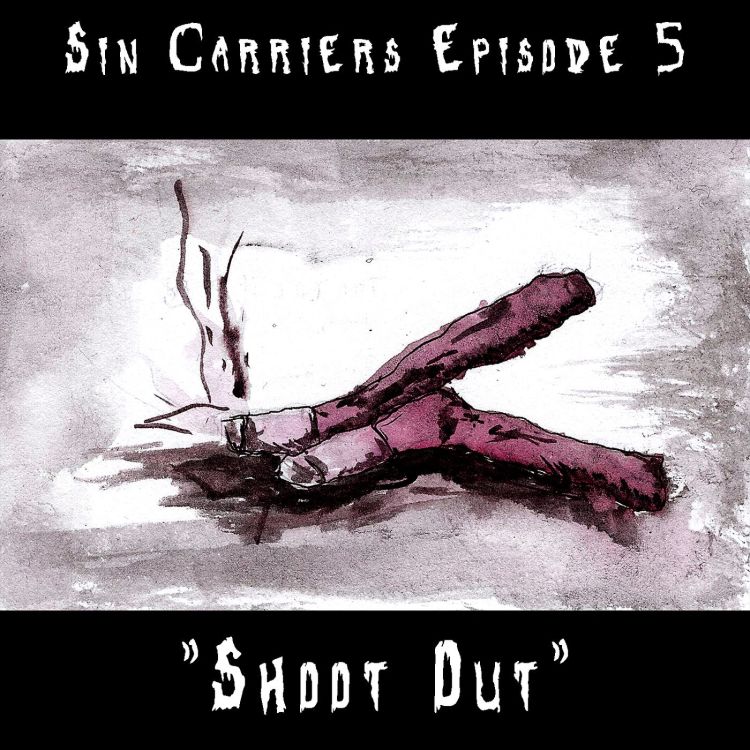 cover art for Sin Carriers 5 - Shootout