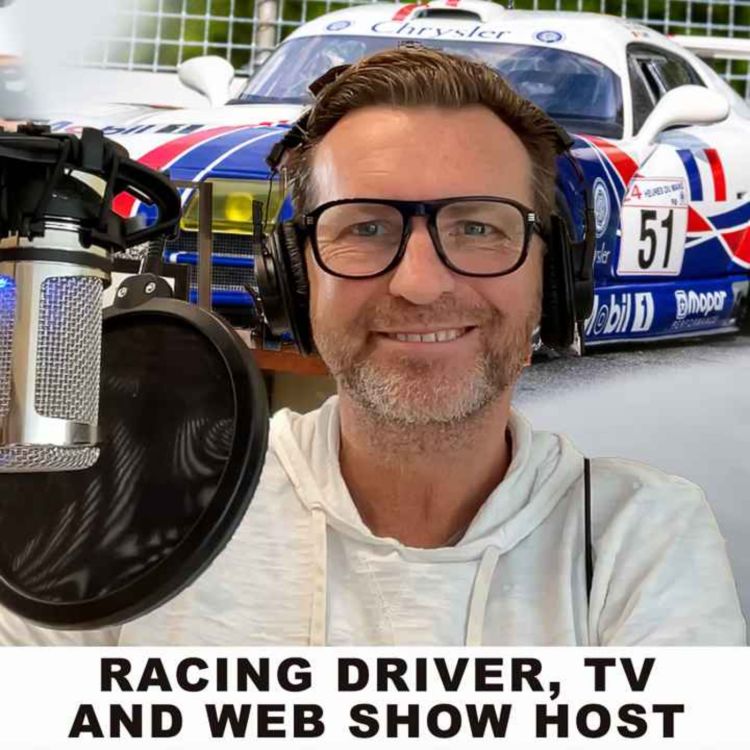 cover art for Justin Bell - Racing Driver, TV And Web Show Host