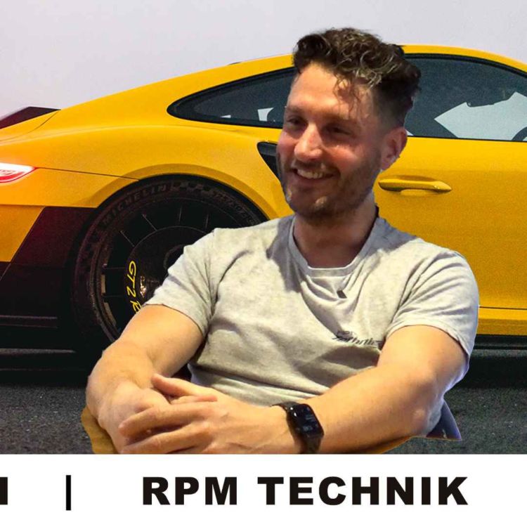 cover art for Ollie Preston | RPM Technik - Tuning & Selling Porsches