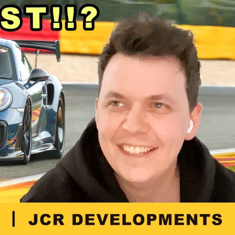 cover art for Jonny Cocker | JCR Developments - Making A Manthey GT2RS Even Faster!