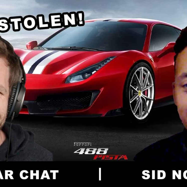 cover art for Modern Ferraris Are Getting Stolen w. Sid North