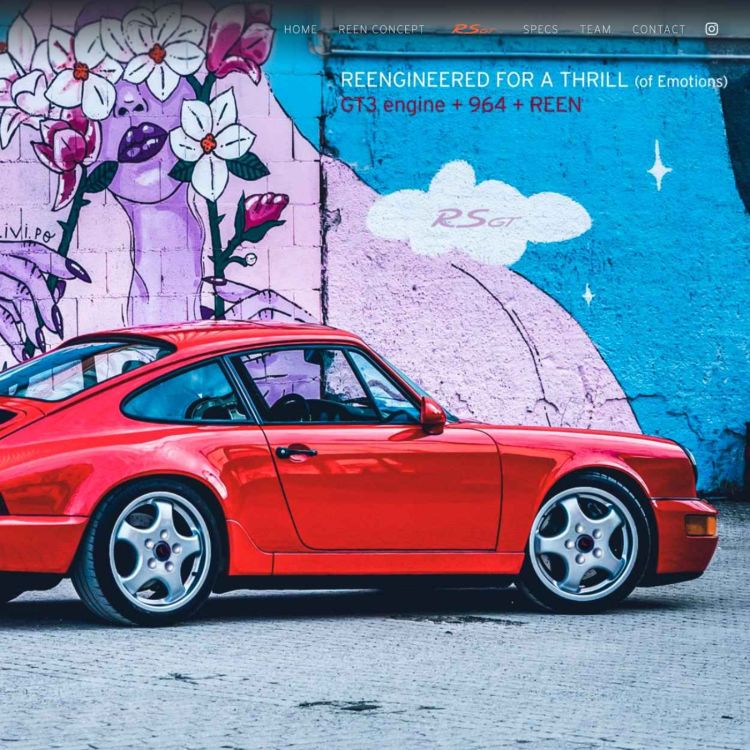 cover art for Philip Hoffman | Reen 964 RSGT - The Most Advanced 964 Restomod?