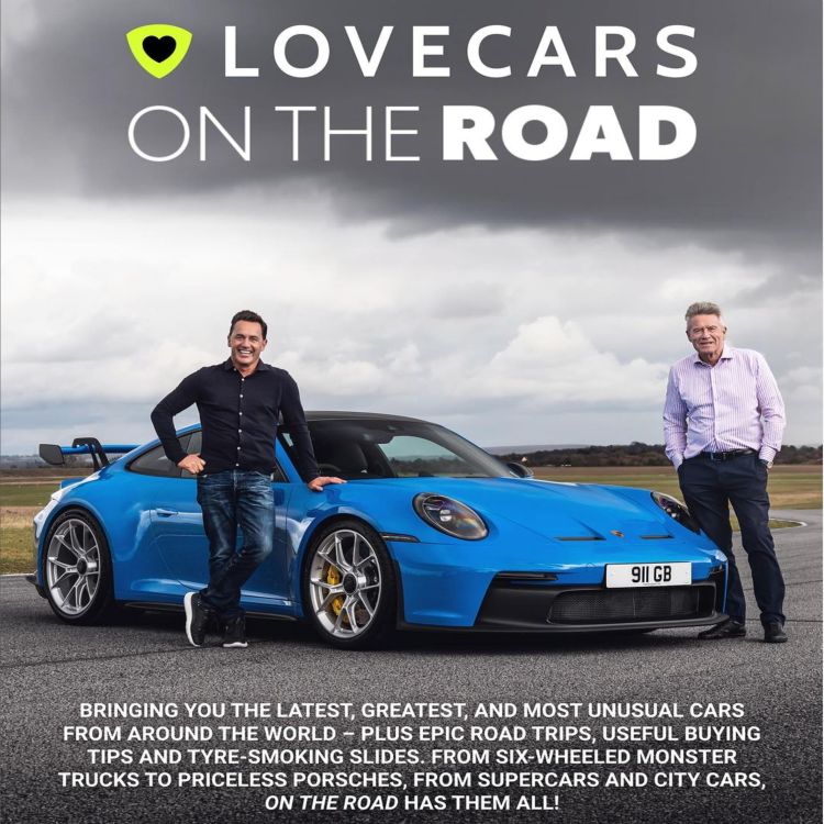 cover art for Paul Woodman | From Idea to Amazon Prime: The Lovecars Journey