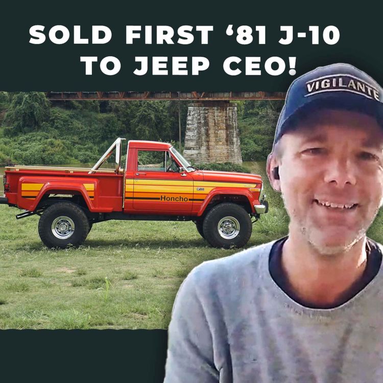 cover art for Moment: He Built A Restomod J-10 And Sold His First One To The Jeep CEO