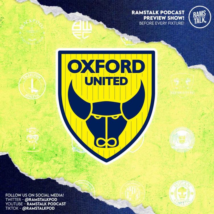 cover art for #136 Oxford United (A) Preview w/ T'Manor Podcast 