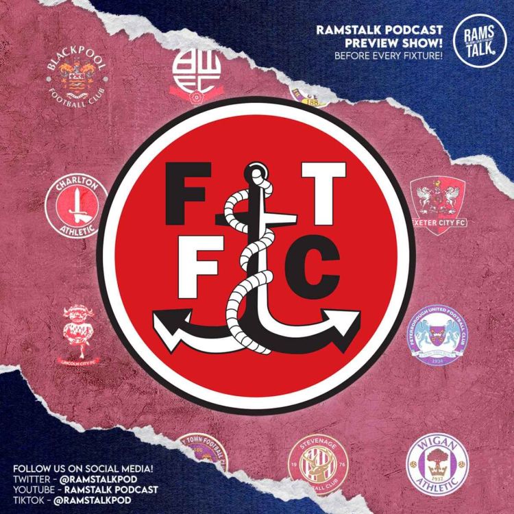 cover art for #139 Fleetwood Town (A) Preview w/ Phil Gittins