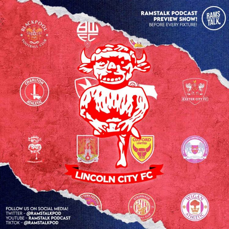 cover art for #143 Lincoln City (A) Preview w/ Jake Tonge from That League One Podcast