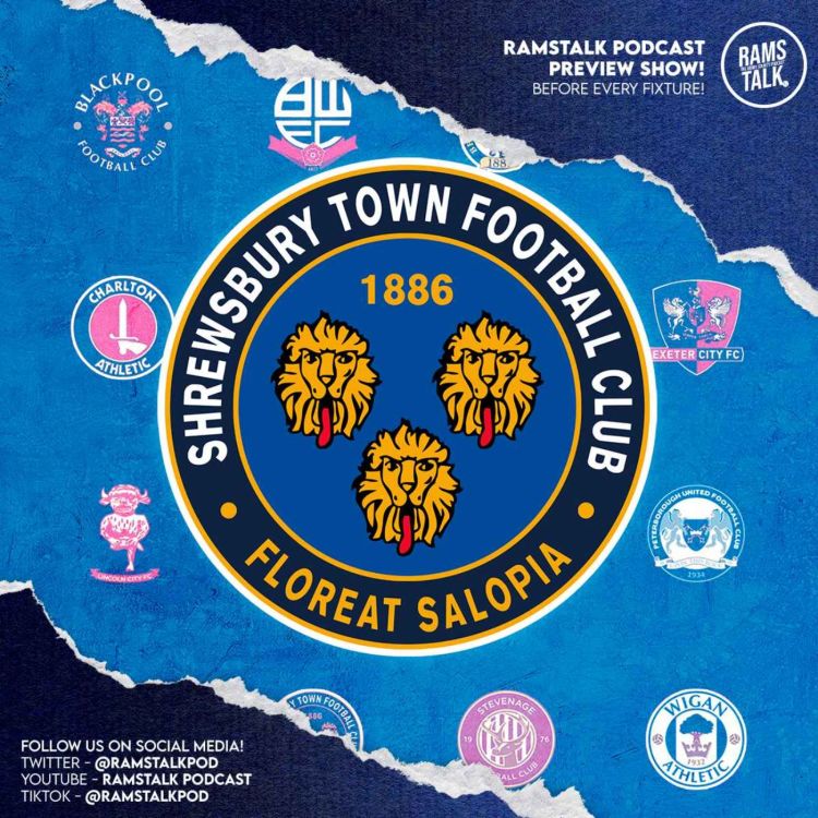 cover art for #152 Shrewsbury Town (H) Preview w/ Steve Cross