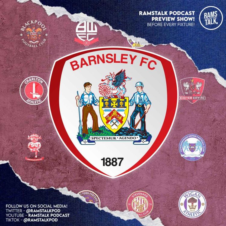 cover art for #158 Barnsley (A) Preview w/ Doug O'Kane From The Barnsley Chronicle