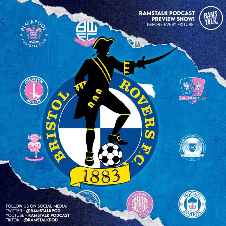 cover art for #163 Bristol Rovers (A) Preview w/ Chloe Watts HerGameToo Ambassador