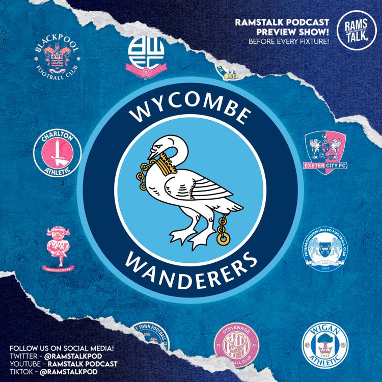 cover art for #174 Wycombe (A) Preview w/ Phil Catchpole Wanderers TV Commentator