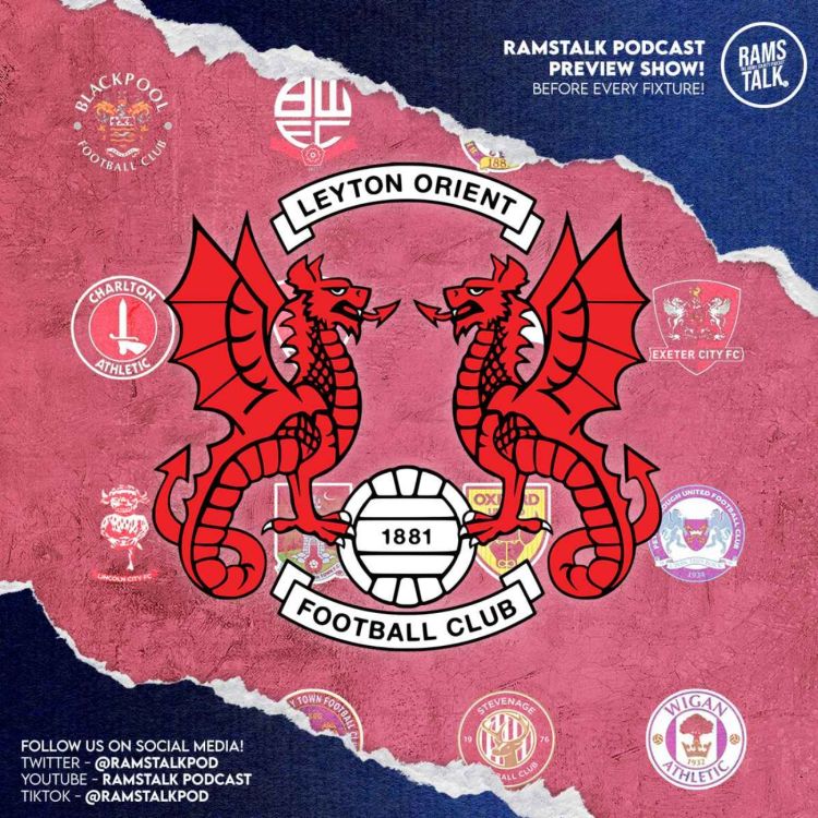 cover art for #175 Leyton Orient (H) Preview w/ Paul Levy From The Orient Outlook Podcast