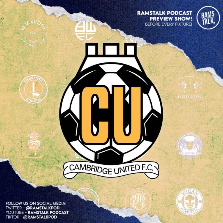 cover art for #177 Cambridge United (A) Preview w/ Scott McGeorge