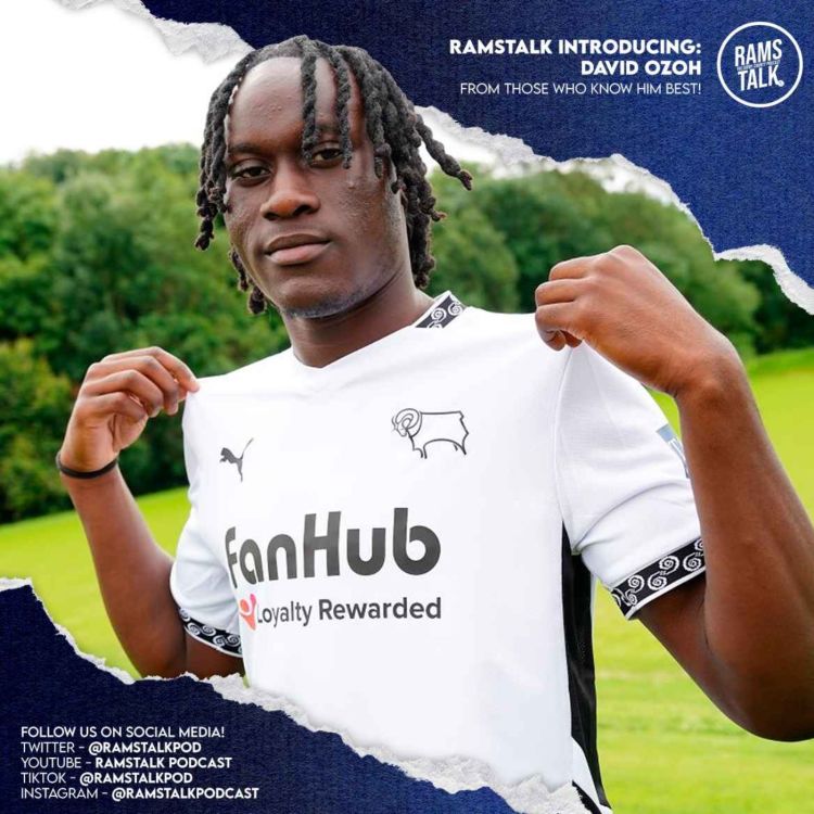 cover art for #196 David Ozoh - Welcome To Derby County!