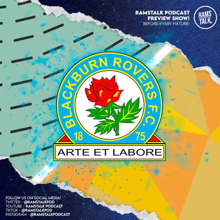 cover art for #199 Blackburn Rovers (A) Preview w/ Ian from The 4000 Holes Podcast