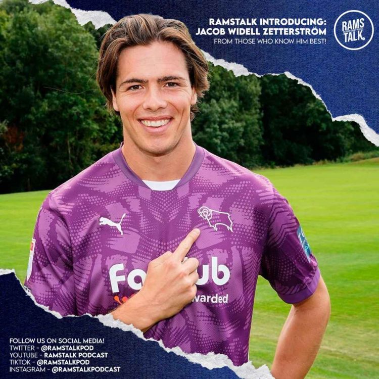 cover art for #202 Jacob Widell Zetterström - Welcome To Derby County!