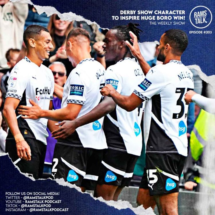 cover art for #203 Derby Battle To HUGE 3 Points Against Boro!