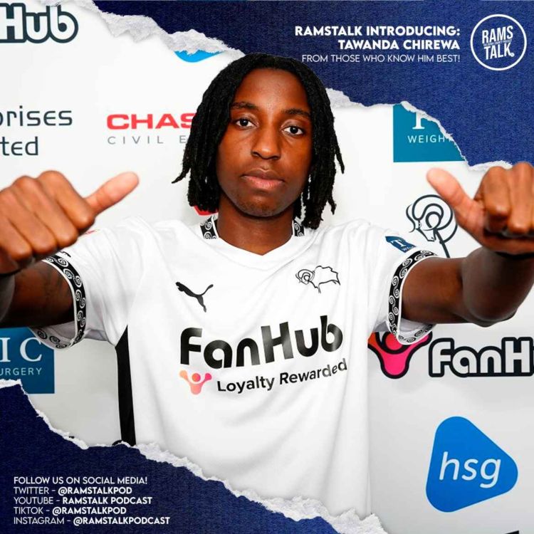 cover art for #206 Tawanda Chirewa - Welcome To Derby County!