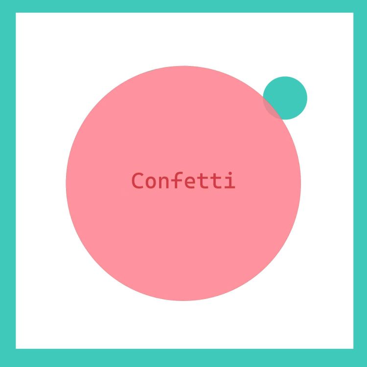 cover art for Confetti : les artistes et l'argent