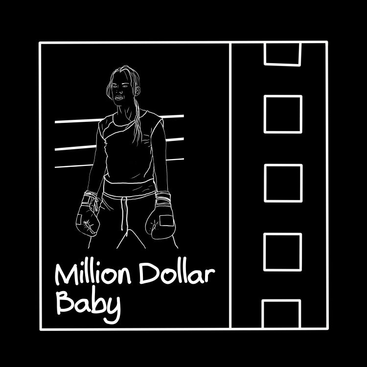 cover art for 81. Boxing Films: Million Dollar Baby