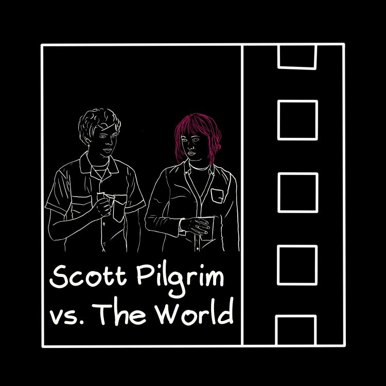 cover art for 90. Bad Romance: Scott Pilgrim vs. the World (ft. Nico Baviere)