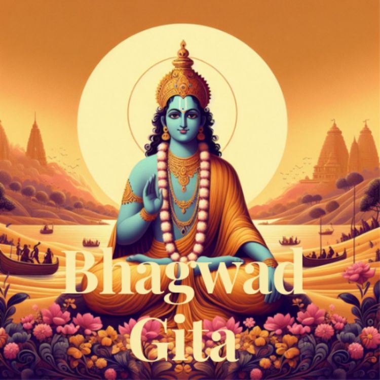 cover art for Bhagawad Geeta Saar -Chapter 1| श्लोक 4,5,6