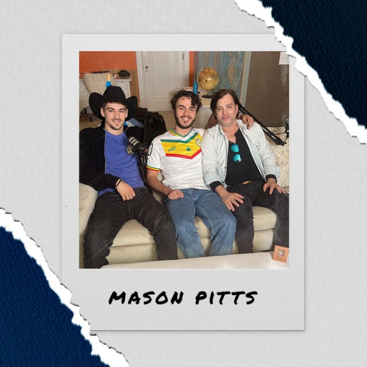 cover art for Pittcast Mason Pitts