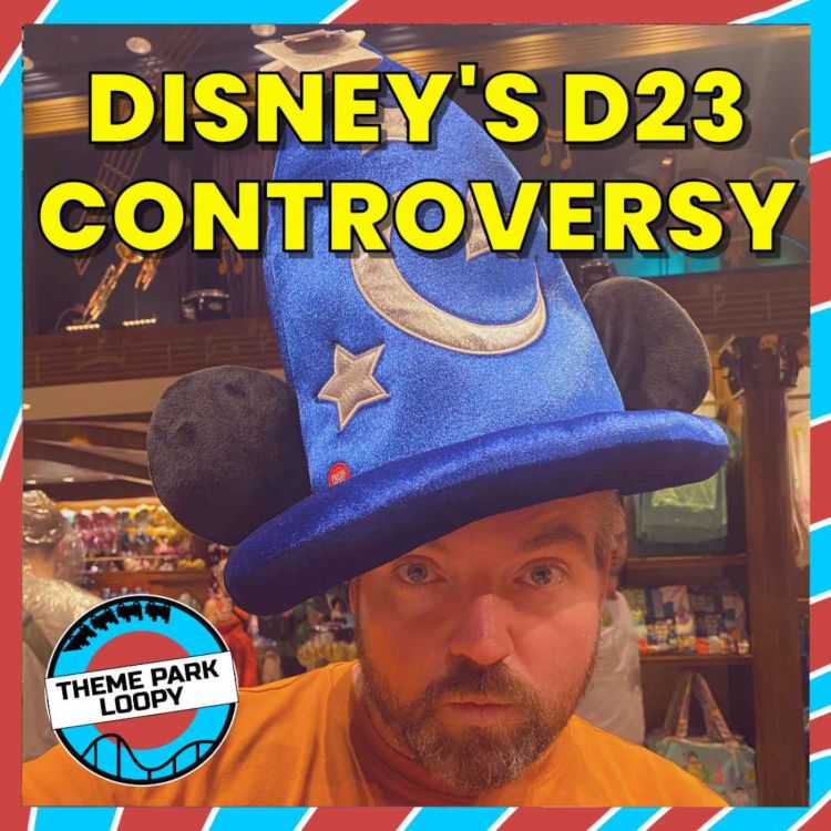 cover art for Disney's D23 Expo Was More Controversial Than They Hoped | Disney World Discussions