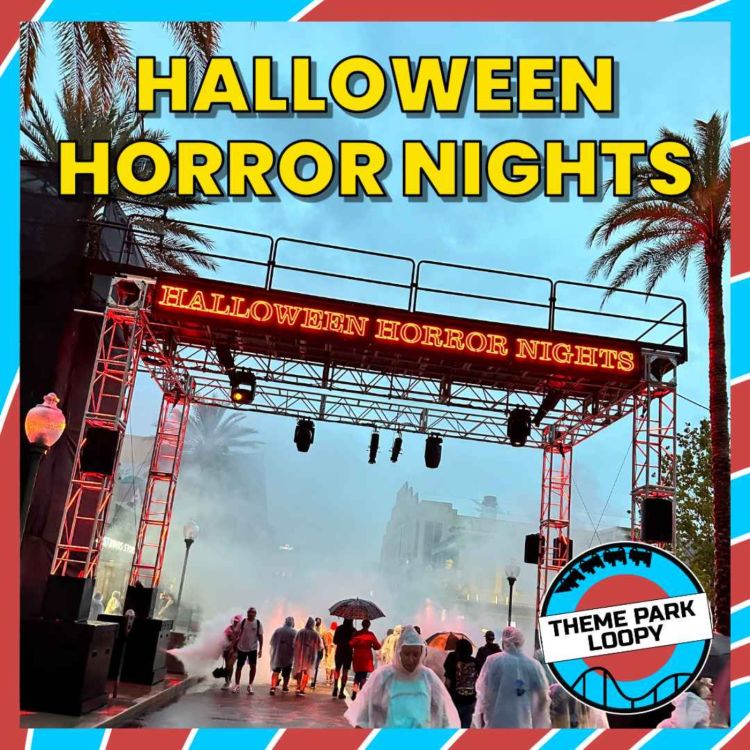 cover art for A Brits Detailed Guide To Orlando: Halloween Horror Nights | Universal Studios Orlando