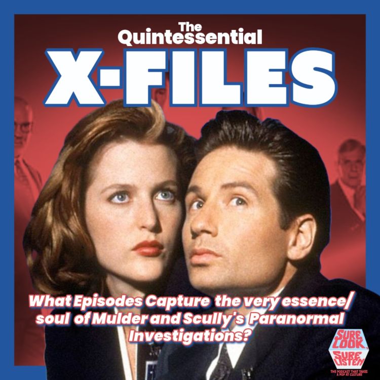 cover art for The Quintessential X-Files