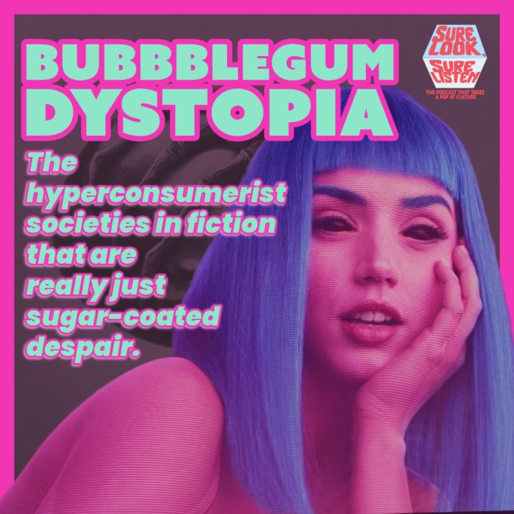 cover art for Bubblegum Dystopia