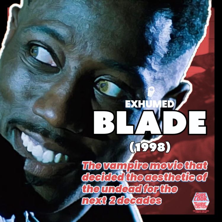 cover art for Exhumed: Blade (1998)