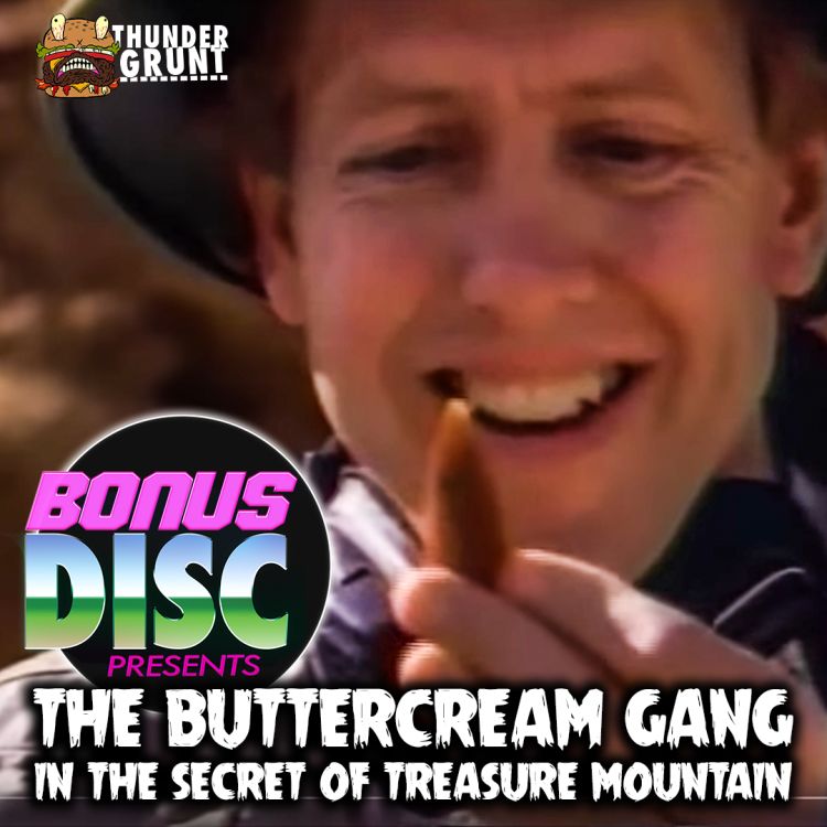 cover art for Ep.105 - The ButterCream Gang in Secret of Treasure Mountain (1993)