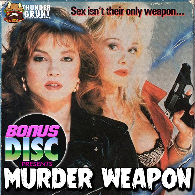 cover art for Ep.92 - Murder Weapon (1989)